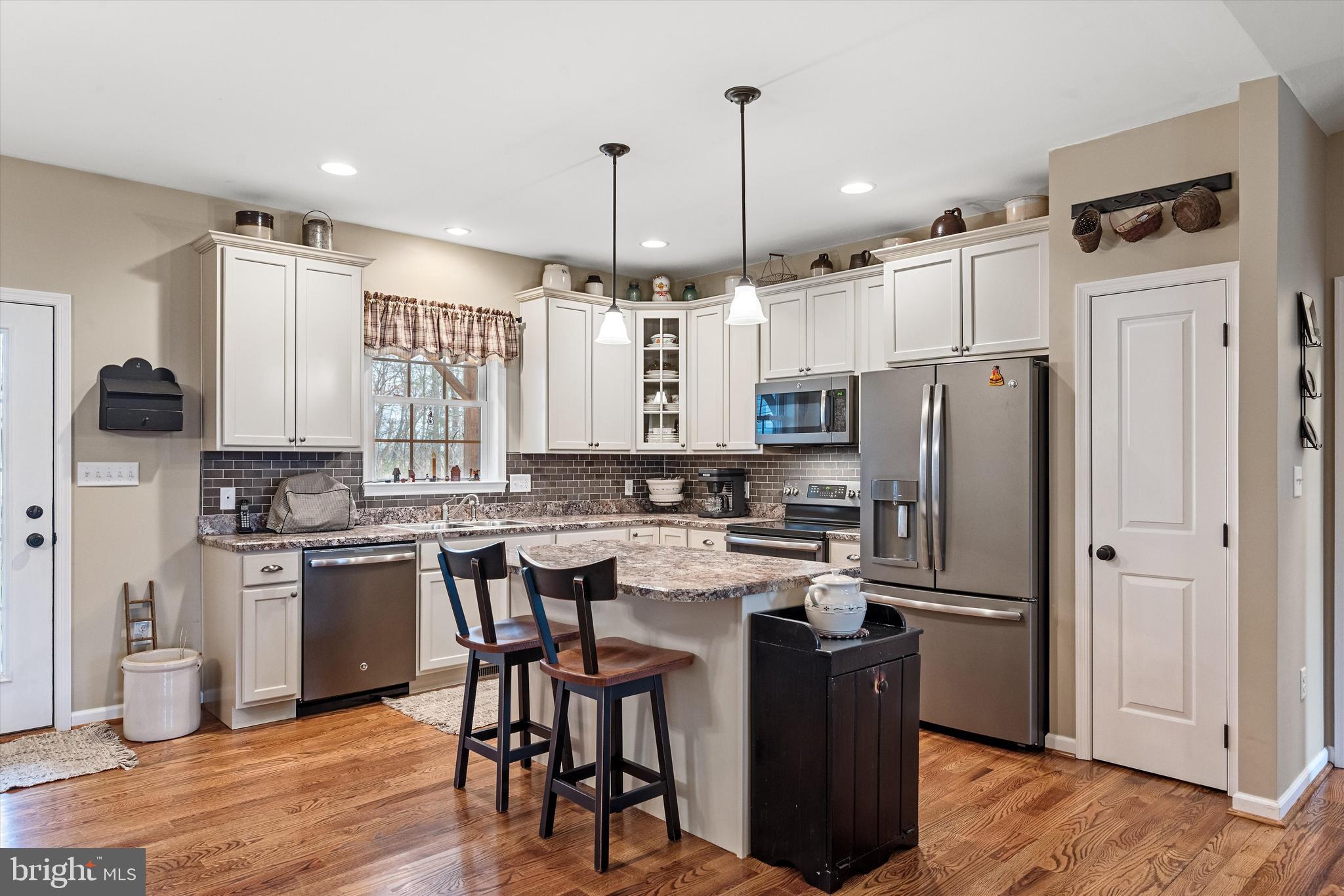 921 Armel Road White Post, VA 22663 - Photo 9 of 36 Spacious upgraded kitchen