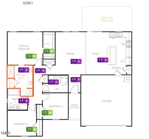 $306,081 | 90 Caspian Court, Lillington, NC 27546