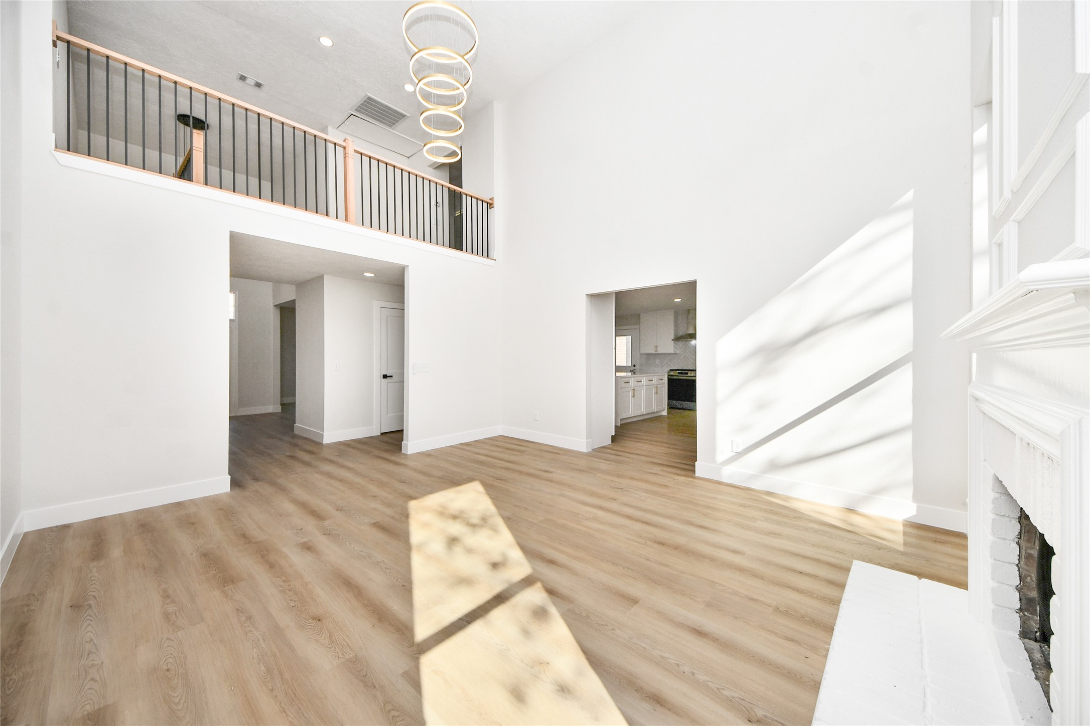 10223 Dude Road Houston, TX 77064 - Photo 19 of 44 a view of staircase with white walls