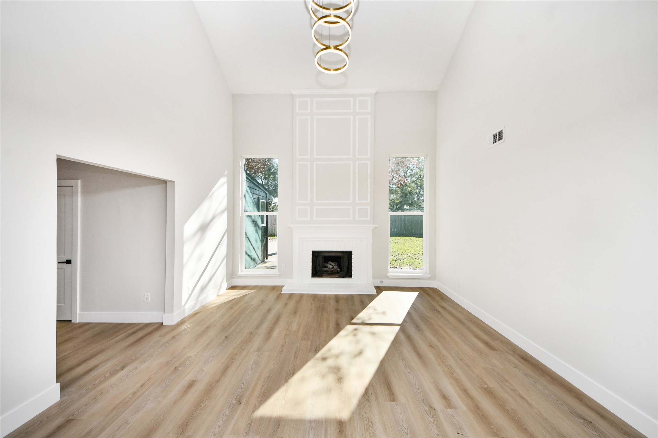 10223 Dude Road Houston, TX 77064 - Photo 21 of 44 a view of a livingroom with wooden floor and a window