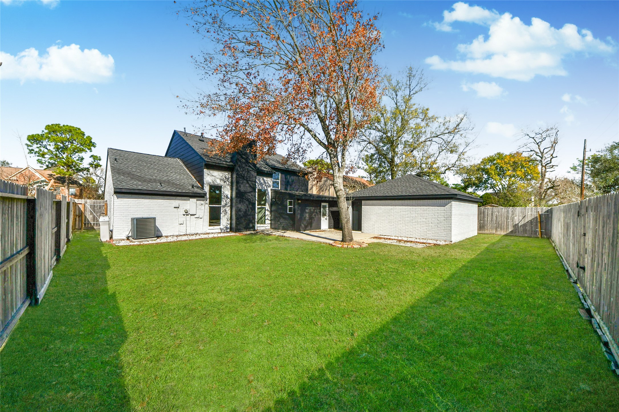10223 Dude Road Houston, TX 77064 - Photo 41 of 44 a front view of a house with garden