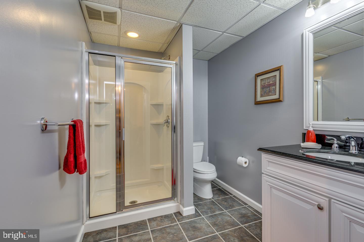7 Castle Road Shamong, NJ 08088 - Photo 37 of 52 Full bath in basement