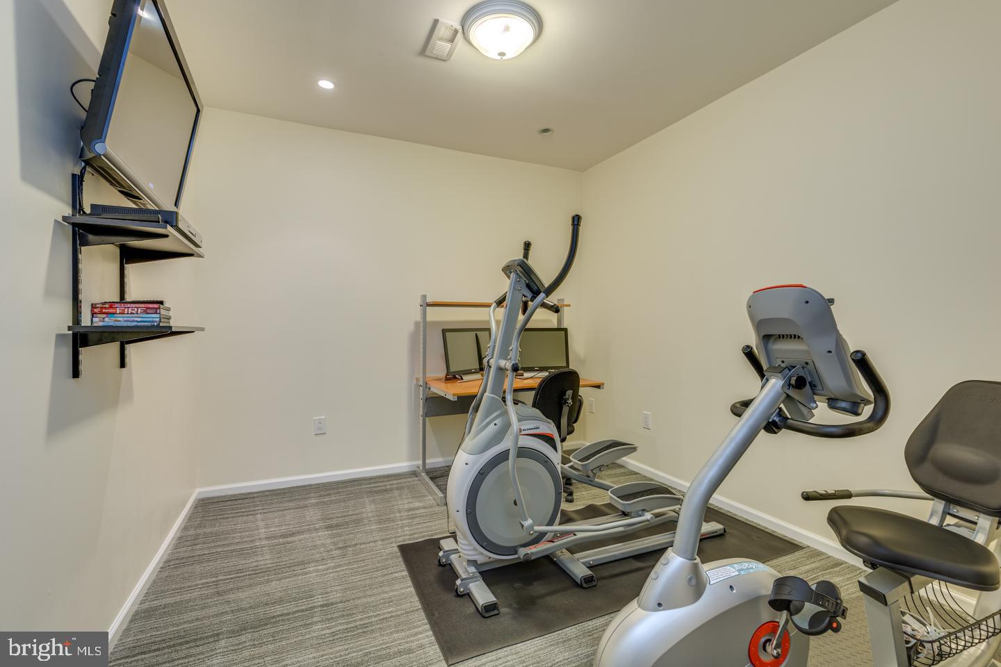 7 Castle Road Shamong, NJ 08088 - Photo 38 of 52 Workout room in basement