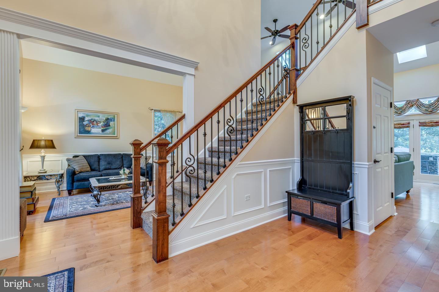 7 Castle Road Shamong, NJ 08088 - Photo 6 of 52 Front steps to upstairs