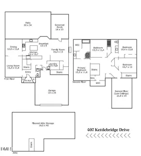 $775,000 | 407 Kettlebridge Drive, Cary, NC 27511