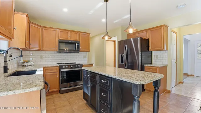 an empty room with closet area