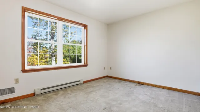 a view of a small space