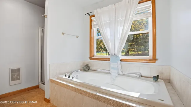 a view of a house with a small yard