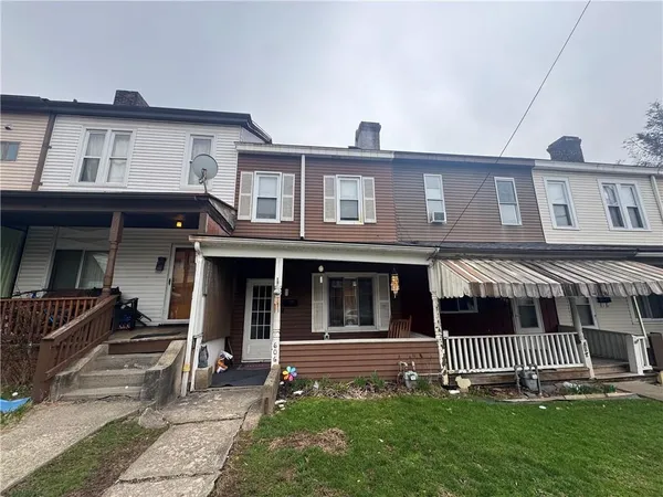$69,900 | 606 East 17th Avenue, Homestead, PA 15120