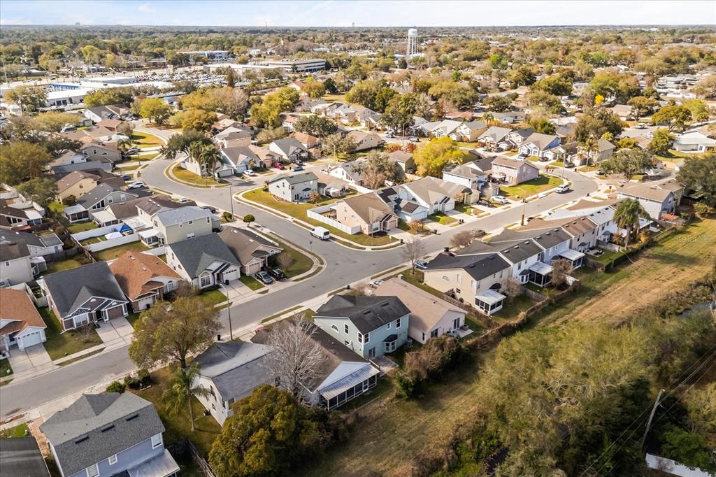 3374 Hamlet Loop Winter Park, FL 32792 - Photo 28 of 37 an aerial view of residential houses with outdoor space