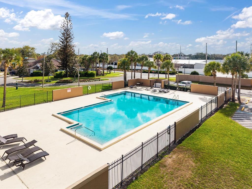 3374 Hamlet Loop Winter Park, FL 32792 - Photo 34 of 37 a view of swimming pool from a balcony