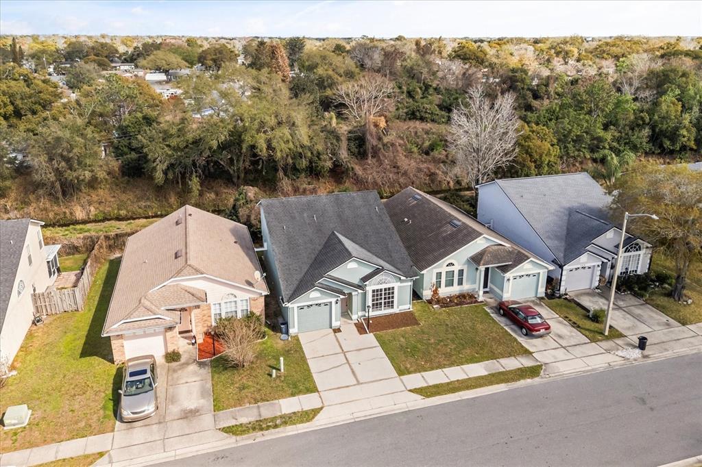 3374 Hamlet Loop Winter Park, FL 32792 - Photo 35 of 37 an aerial view of multiple house