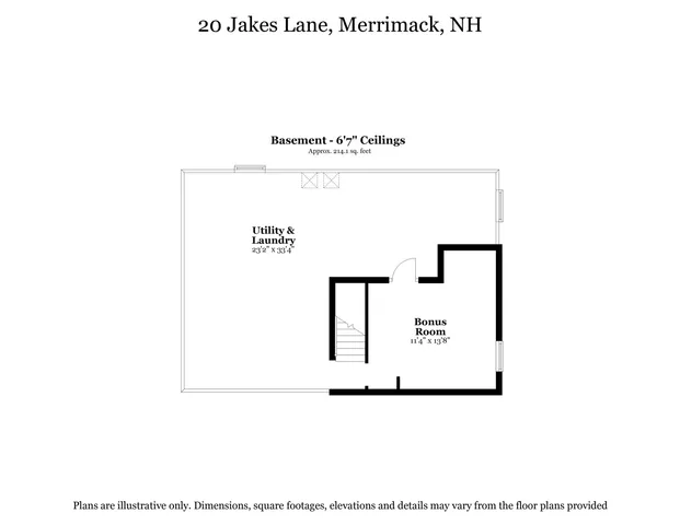 $575,500 | 20 Jakes Lane, Merrimack, NH 03054