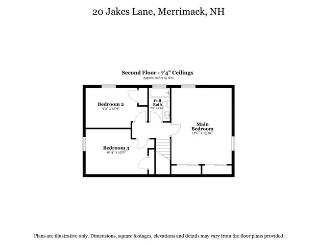$575,500 | 20 Jakes Lane, Merrimack, NH 03054