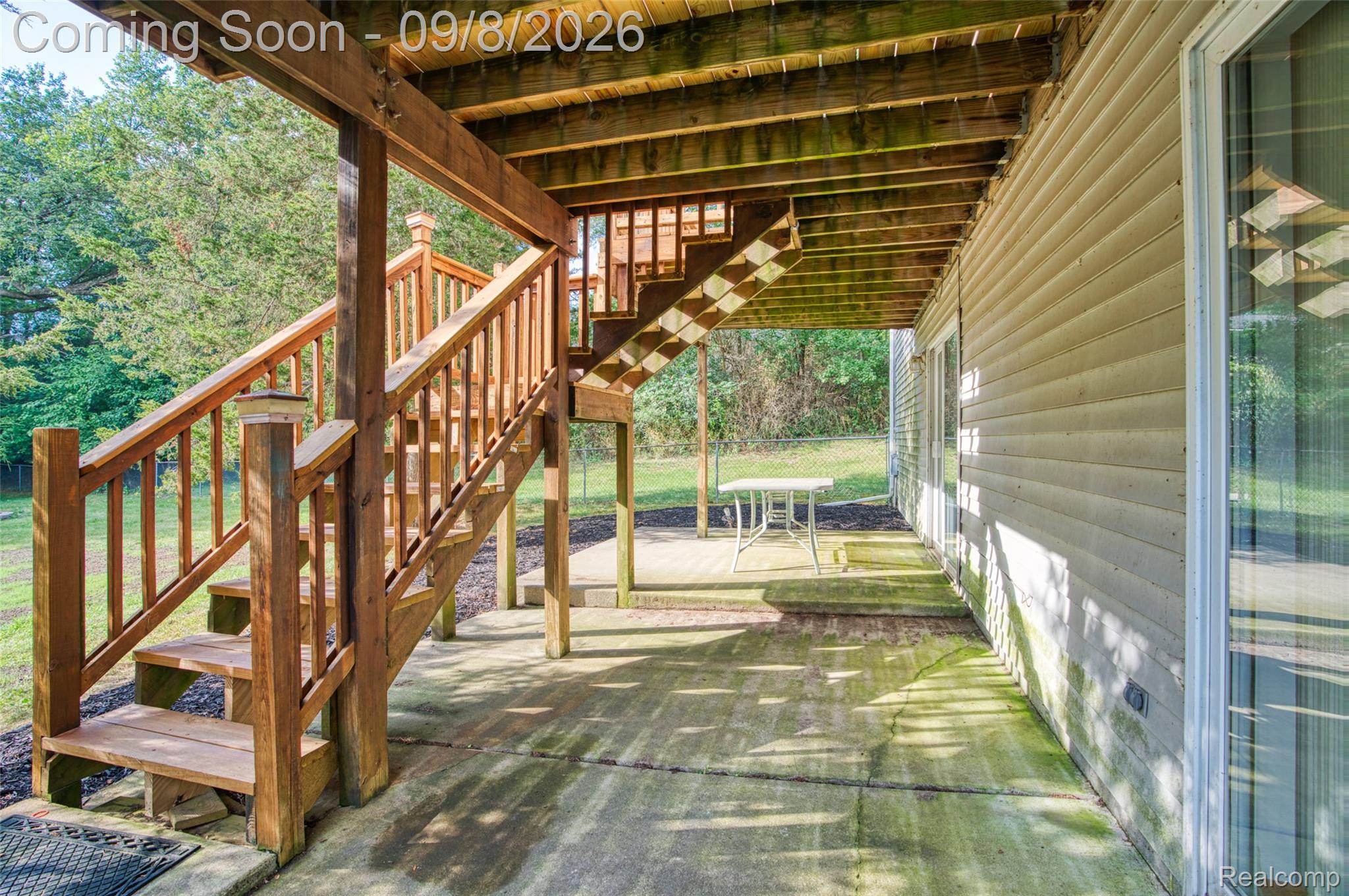 8180 Whitmore Lake Road Brighton, MI 48116 - Photo 25 of 38 Patio