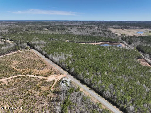 $90,000 | 7 East Of Quit-desoto Road, Shubuta, MS 39360