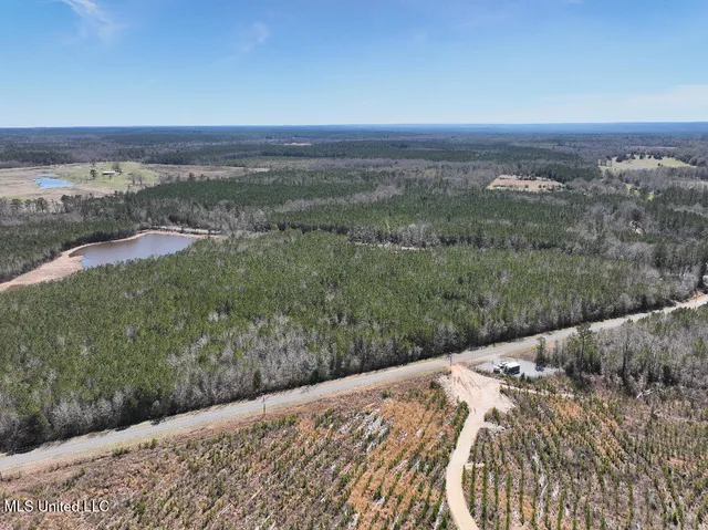 $90,000 | 7 East Of Quit-desoto Road, Shubuta, MS 39360