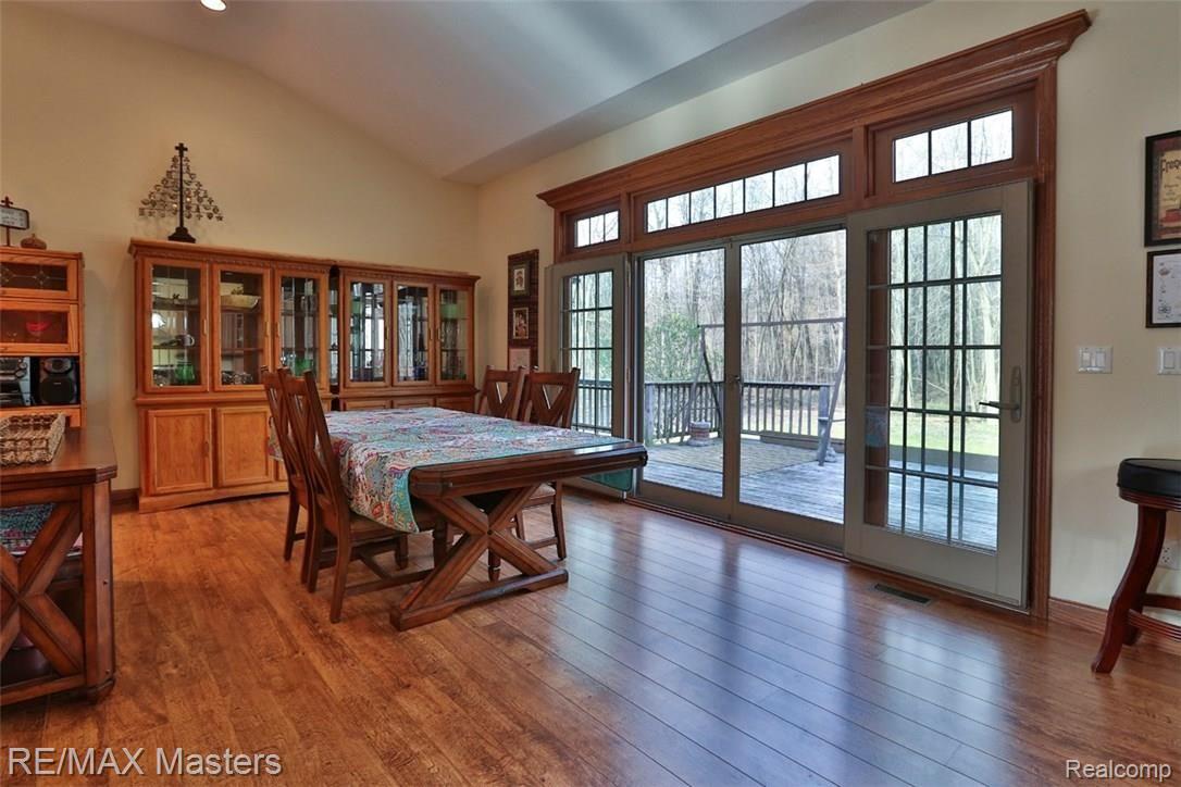 13035 Maxwell Road Carleton, MI 48117 - Photo 6 of 26 French Doors To Deck