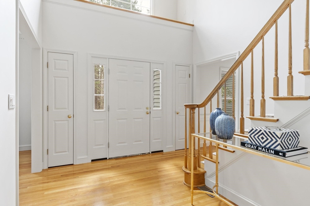 78 Cutters Ridge Road Carlisle, MA 01741 - Photo 2 of 42 a view of an entryway with staircase