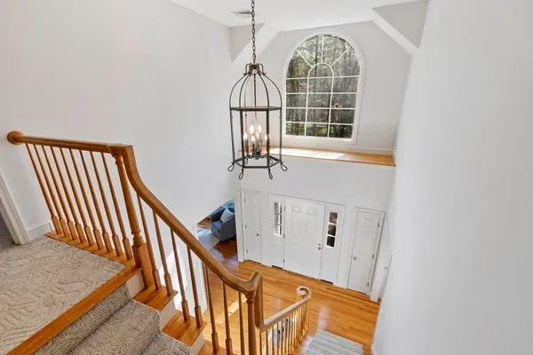 wooden floor in front of a house with wooden floor