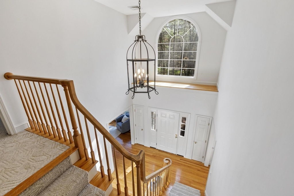 78 Cutters Ridge Road Carlisle, MA 01741 - Photo 25 of 42 wooden floor in front of a house with wooden floor