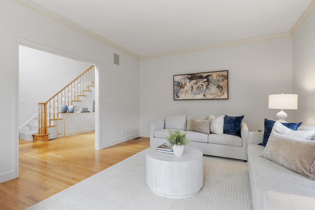 78 Cutters Ridge Road Carlisle, MA 01741 - Photo 5 of 42 a living room with furniture and wooden floor