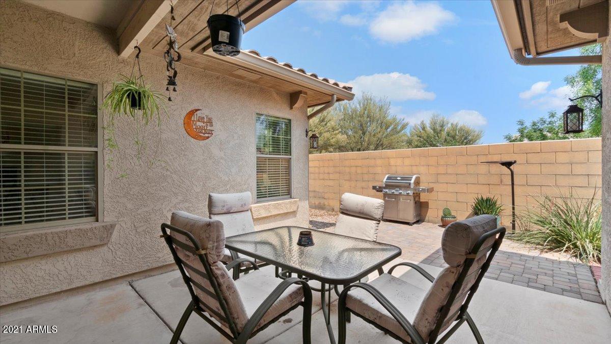 45306 West Rhea Road Maricopa, AZ 85139 - Photo 20 of 20 20-Back Patio