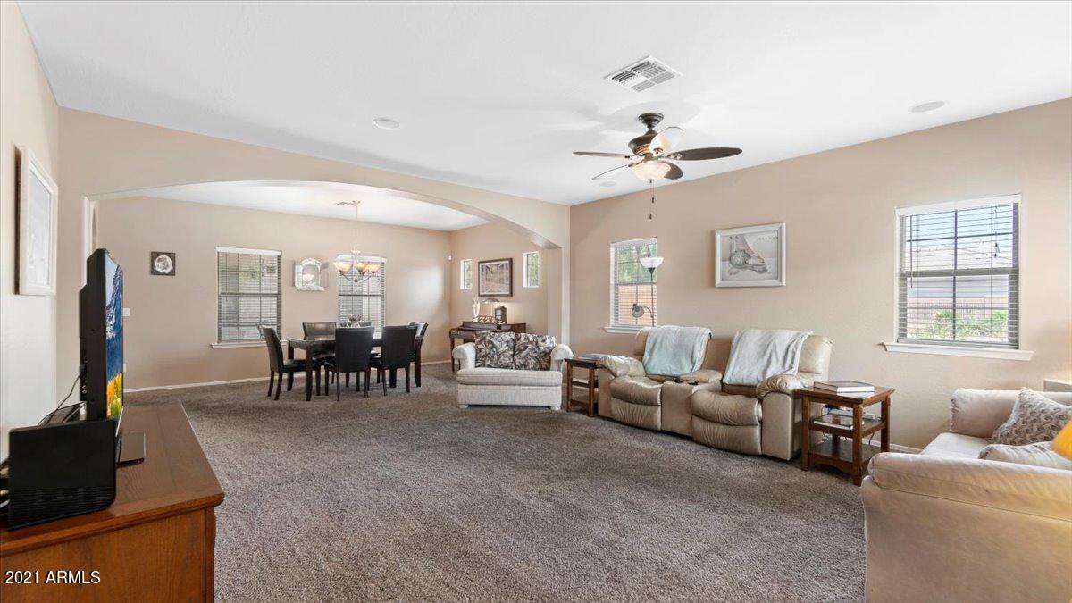 45306 West Rhea Road Maricopa, AZ 85139 - Photo 3 of 20 03-Living Room
