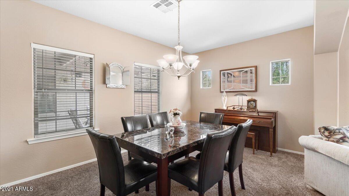 45306 West Rhea Road Maricopa, AZ 85139 - Photo 4 of 20 04-Dining Area
