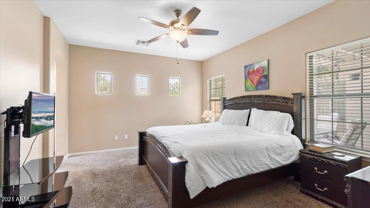 45306 West Rhea Road Maricopa, AZ 85139 - Photo 10 of 20 10-Primary Bedroom