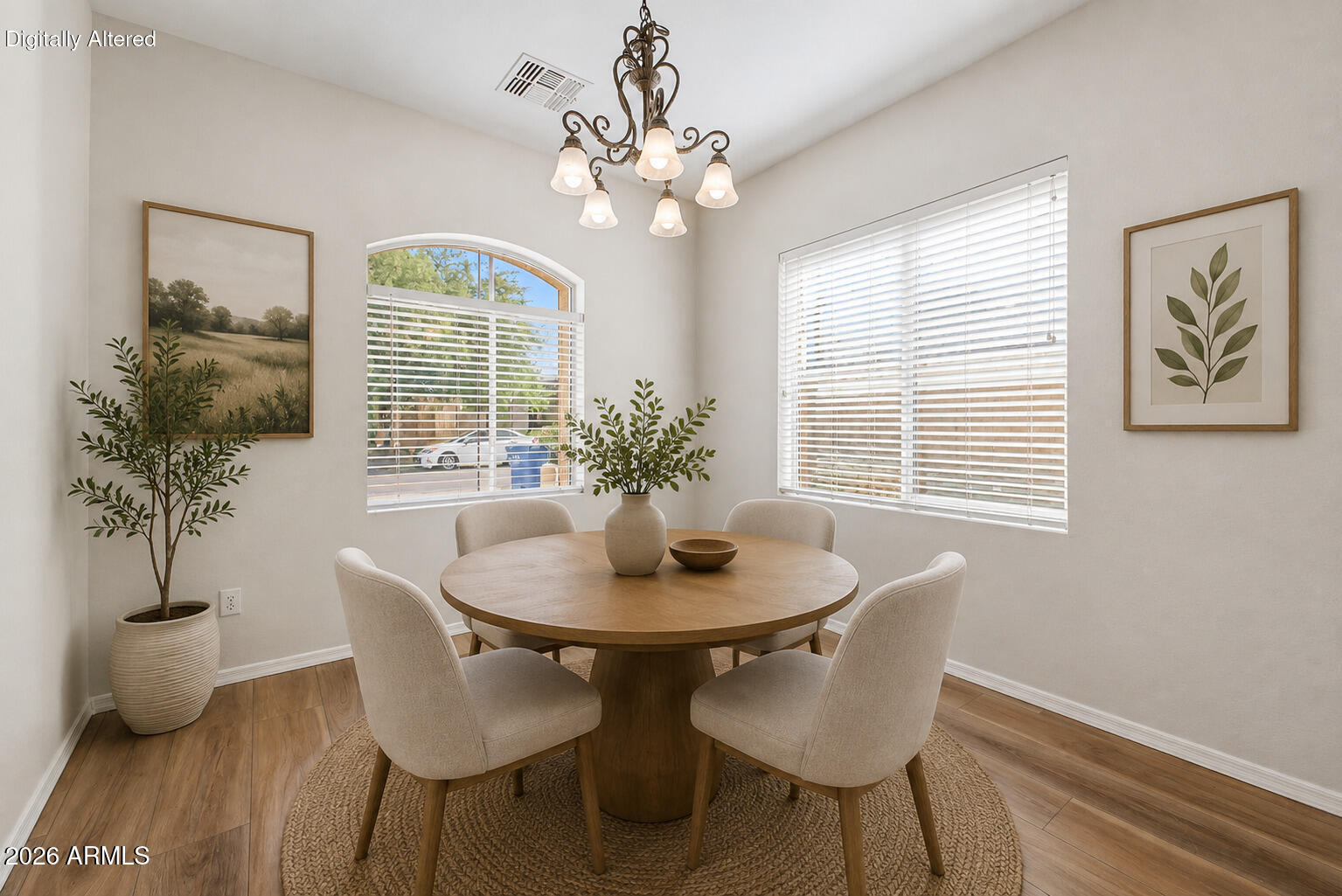 9124 West Berkeley Road Phoenix, AZ 85037 - Photo 20 of 42 Din Rm Staged