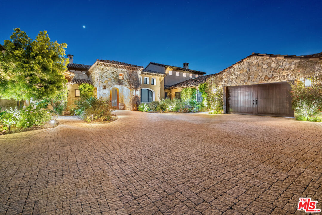 18000 Sunset Point Road Poway, CA 92064 - Photo 29 of 43 a view of a house with a street