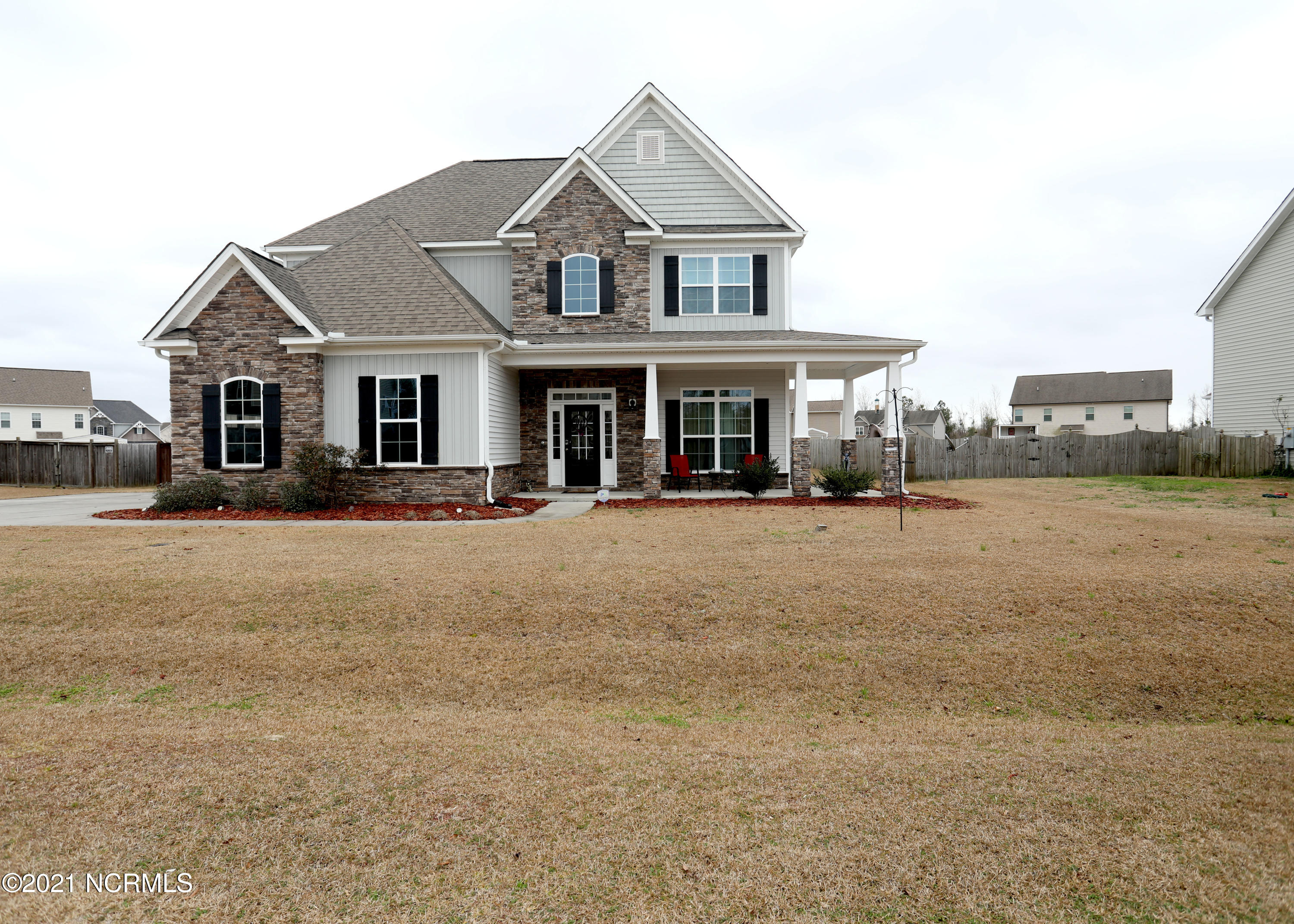 223 River Winding Road Jacksonville, NC 28540 - Photo 2 of 64 A front 1