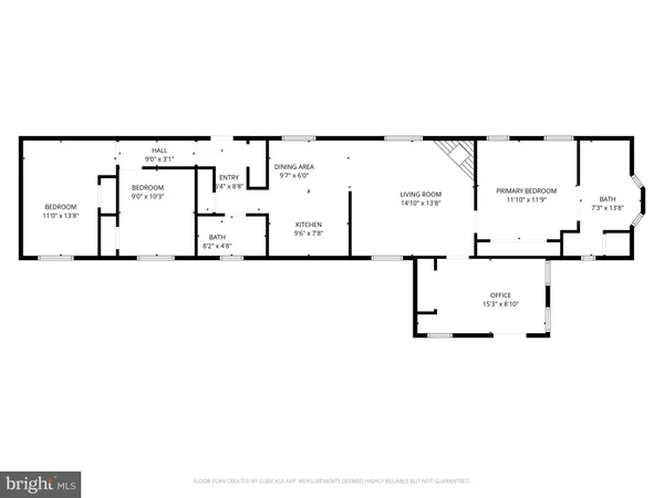 $105,000 | 23 Sumter Drive, Martinsburg, WV 25403