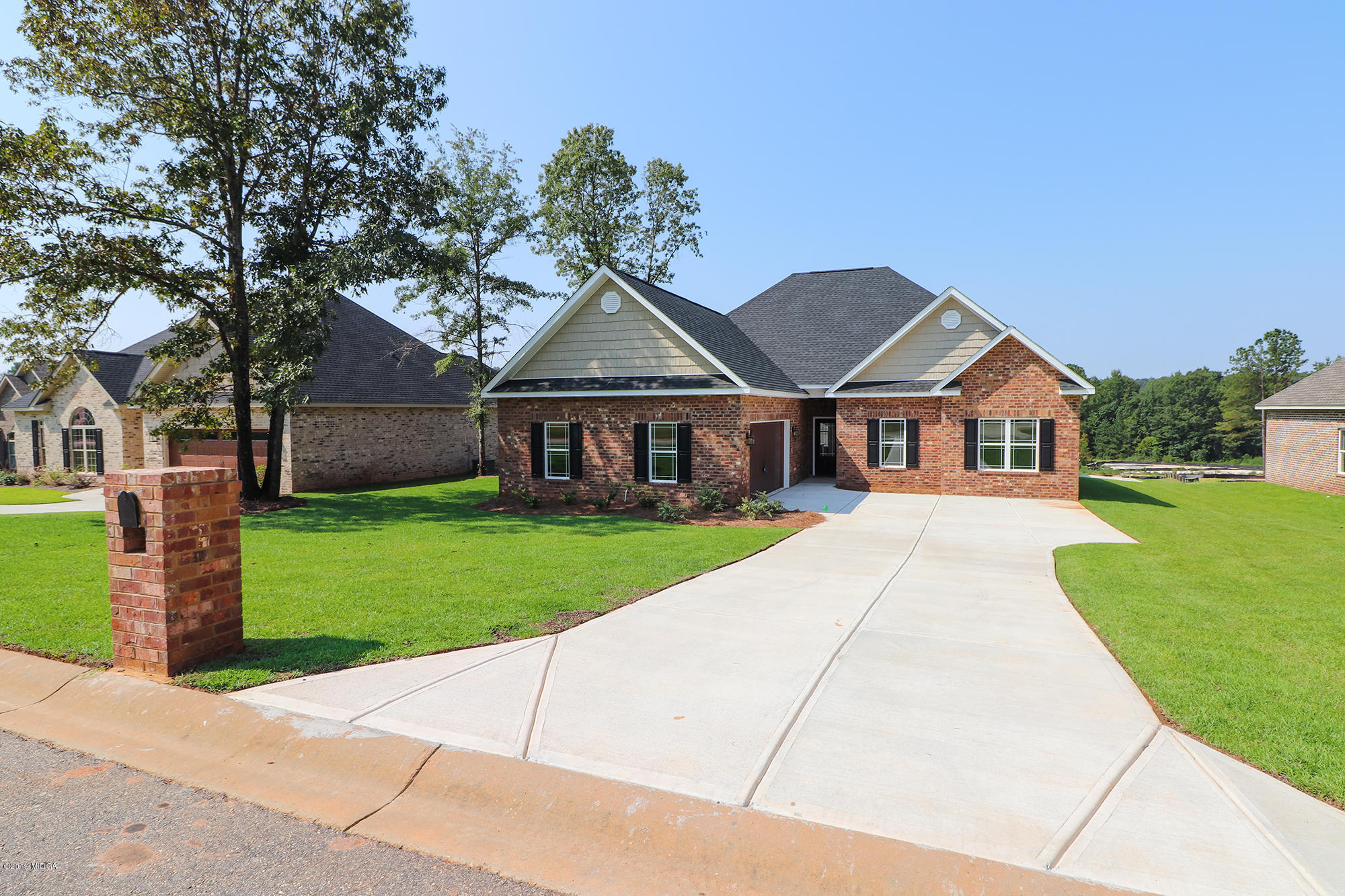 107 Timber Ridge Circle Byron, GA 31008 - Photo 2 of 36 107 Timber Ridge - Front 2