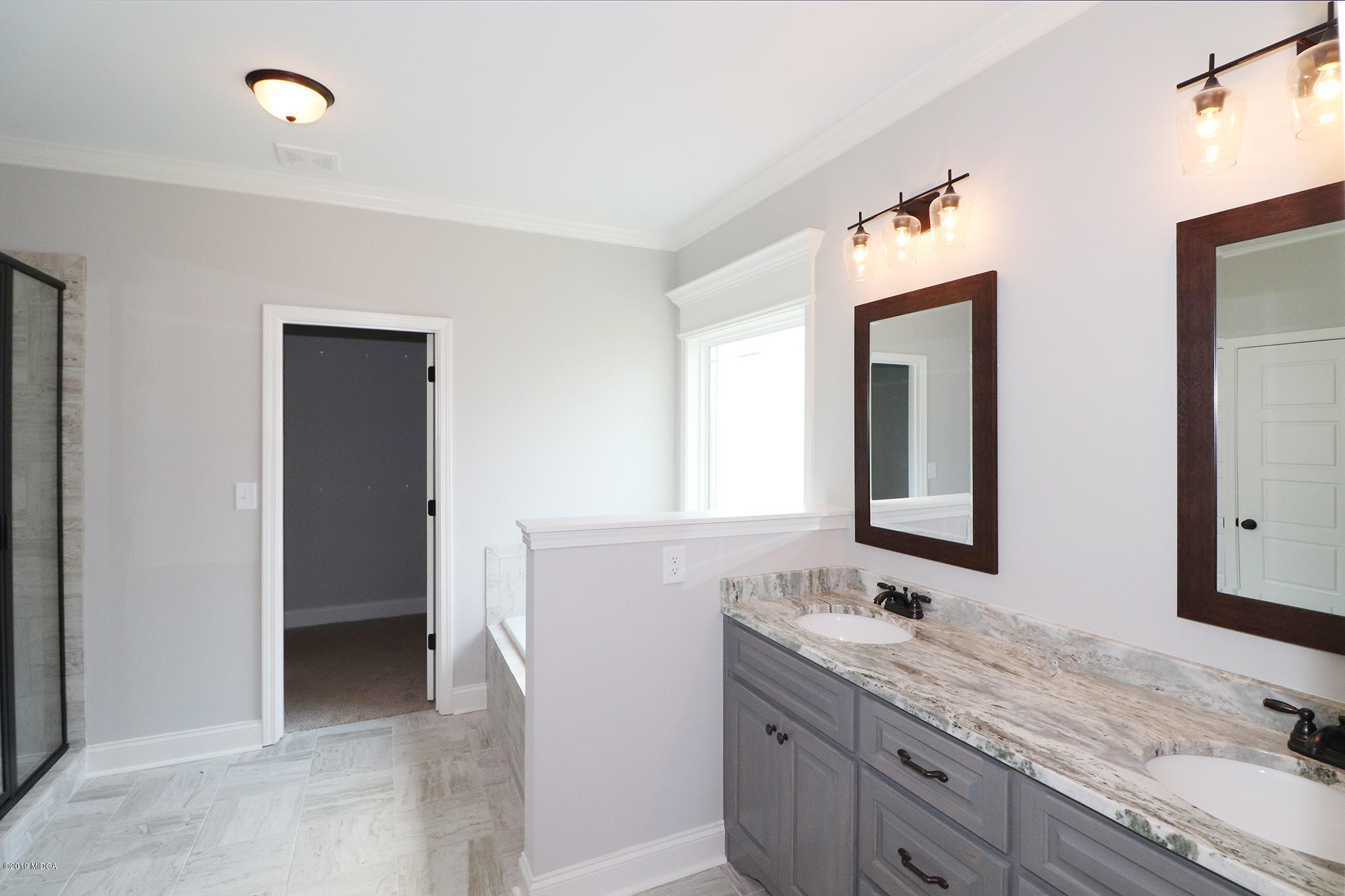 107 Timber Ridge Circle Byron, GA 31008 - Photo 19 of 36 107 Timber Ridge - Master Bathroom 1