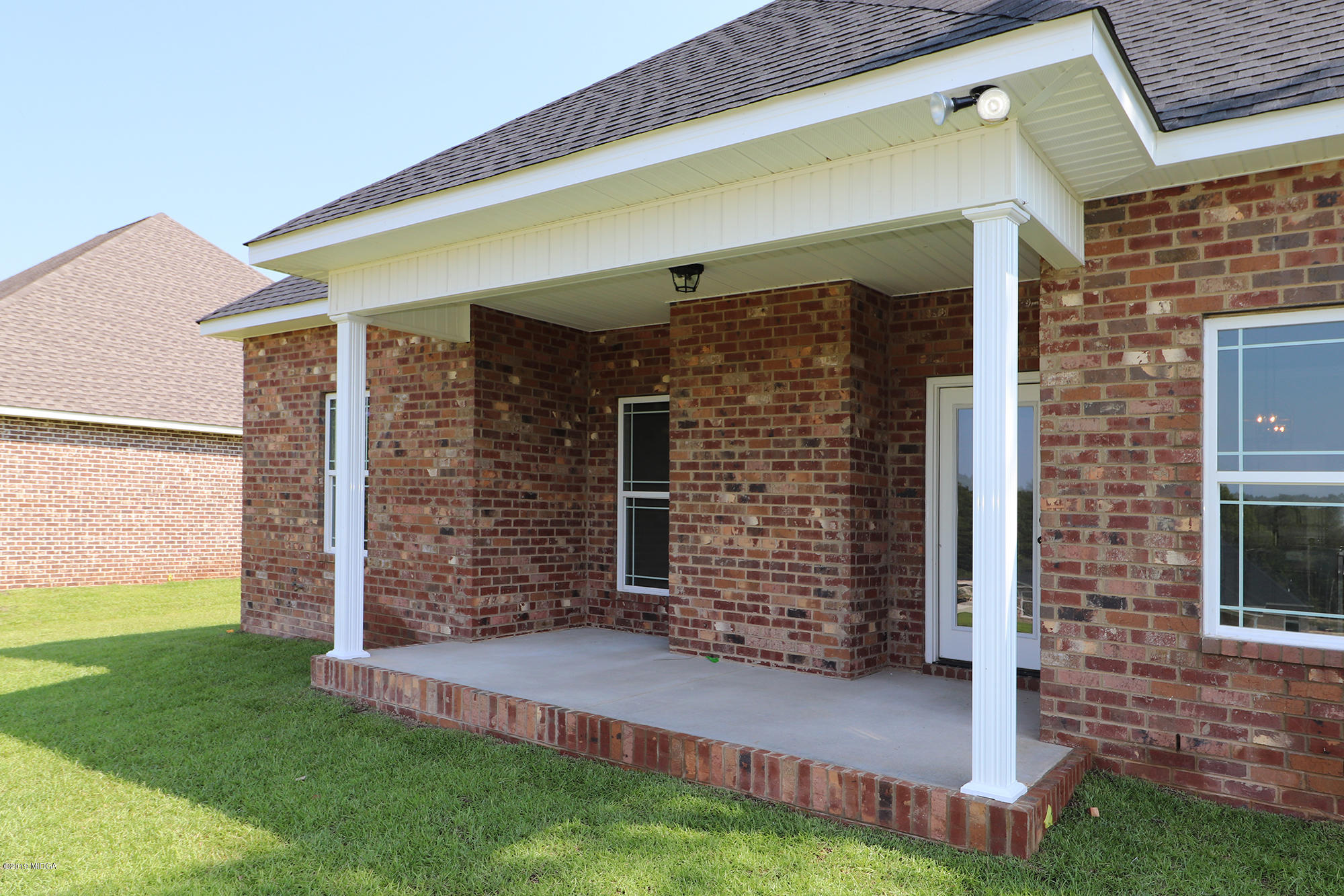 107 Timber Ridge Circle Byron, GA 31008 - Photo 34 of 36 107 Timber Ridge - Patio 1