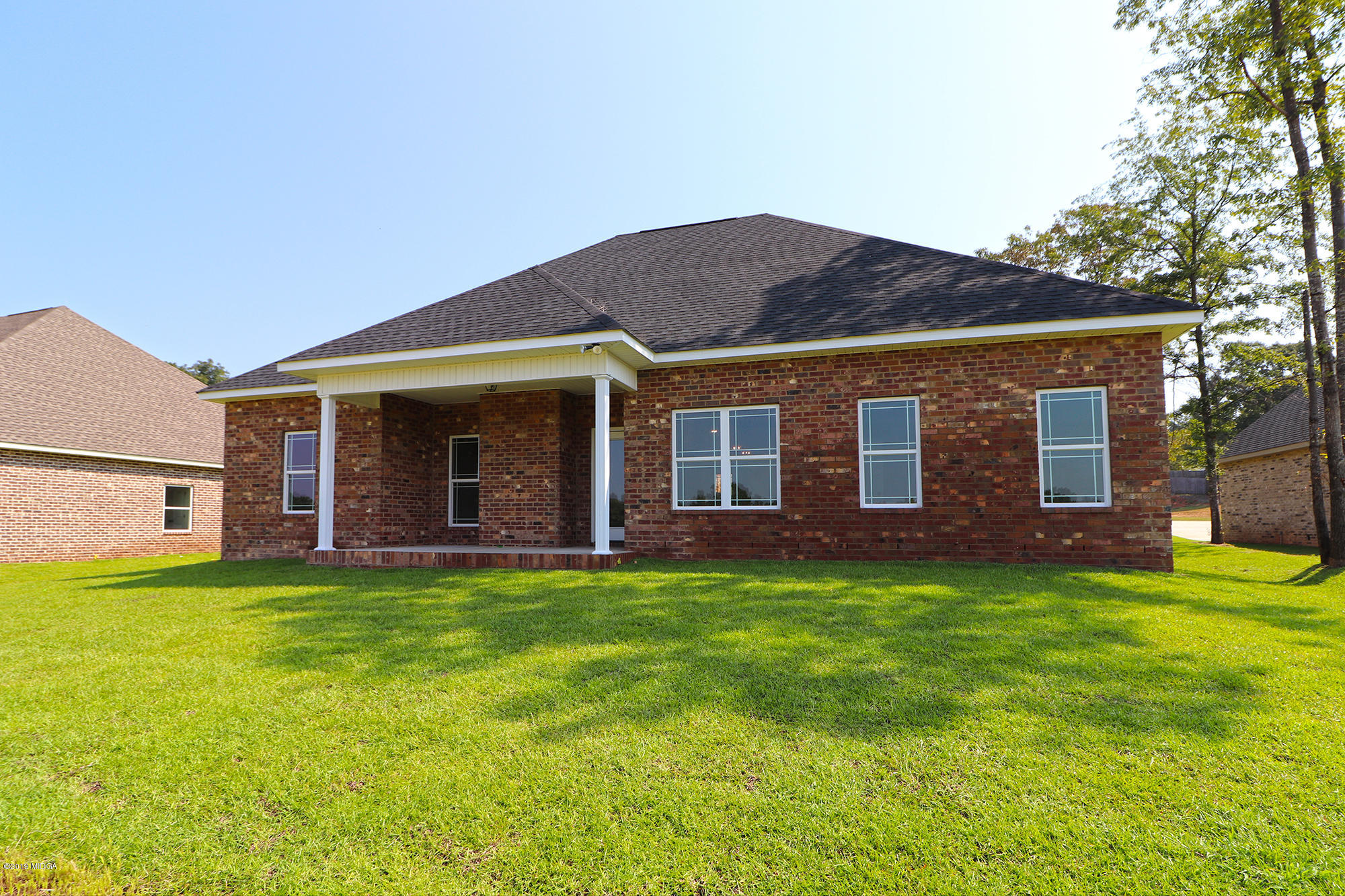 107 Timber Ridge Circle Byron, GA 31008 - Photo 36 of 36 107 Timber Ridge - Rear View