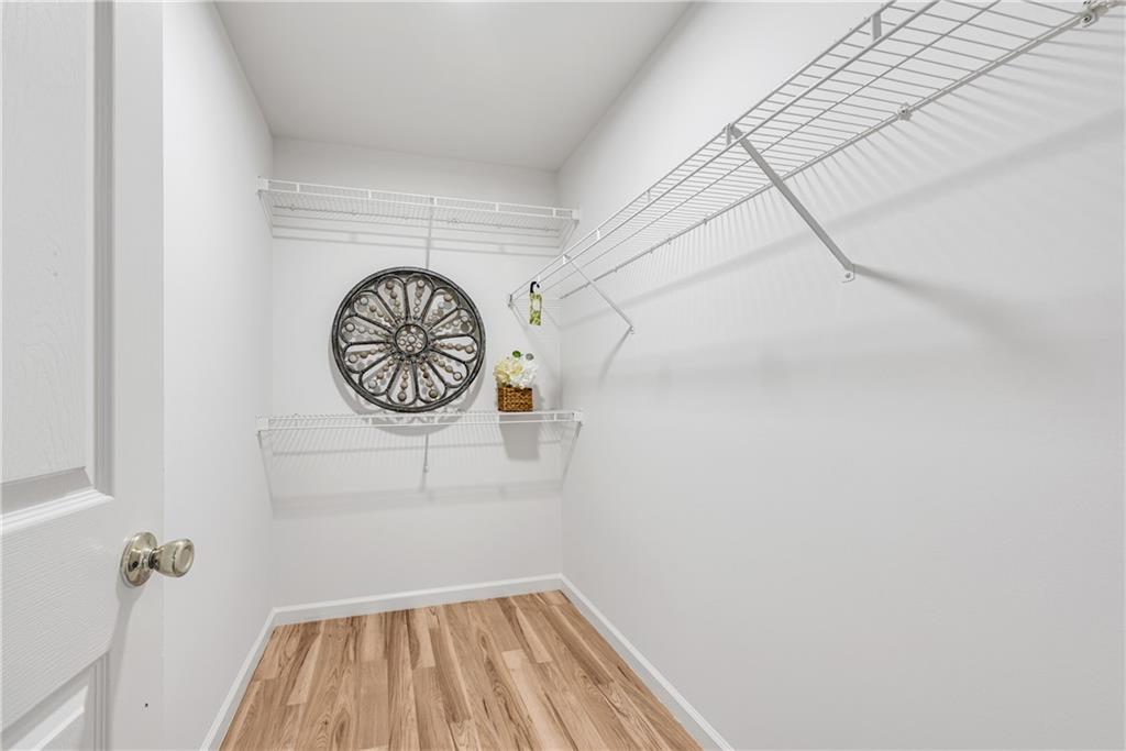 125 Pine Ridge Trace Athens, GA 30605 - Photo 14 of 28 a view of a small space with racks on the wall