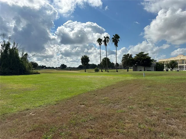 a view of building with outdoor space