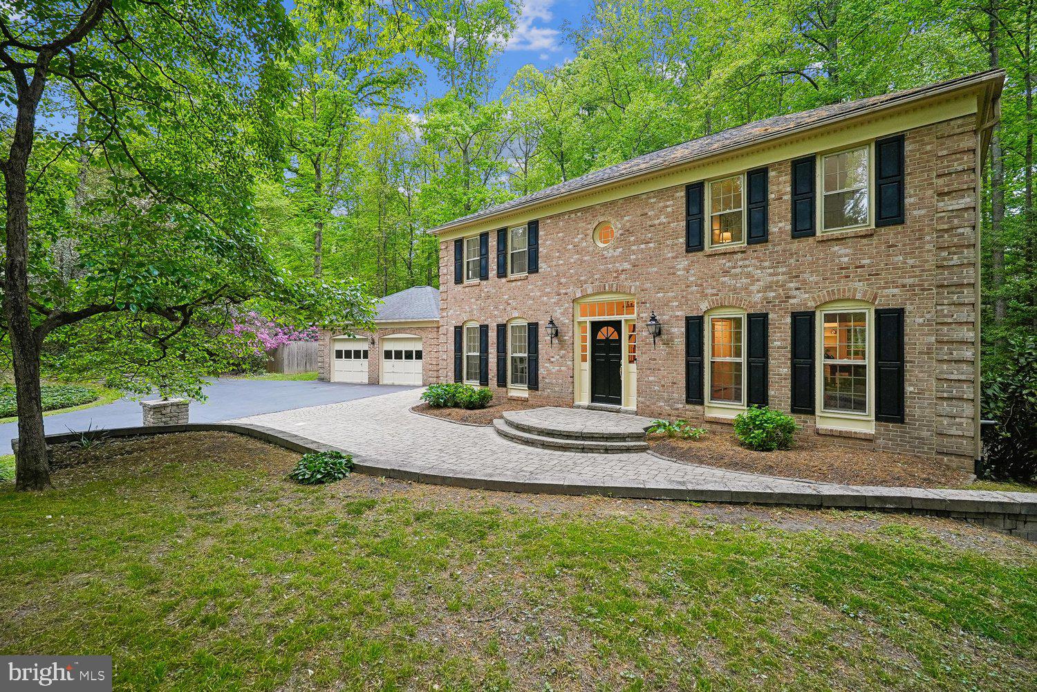 11732 Stuart Mill Road Oakton, VA 22124 - Photo 74 of 79 Front Elevation