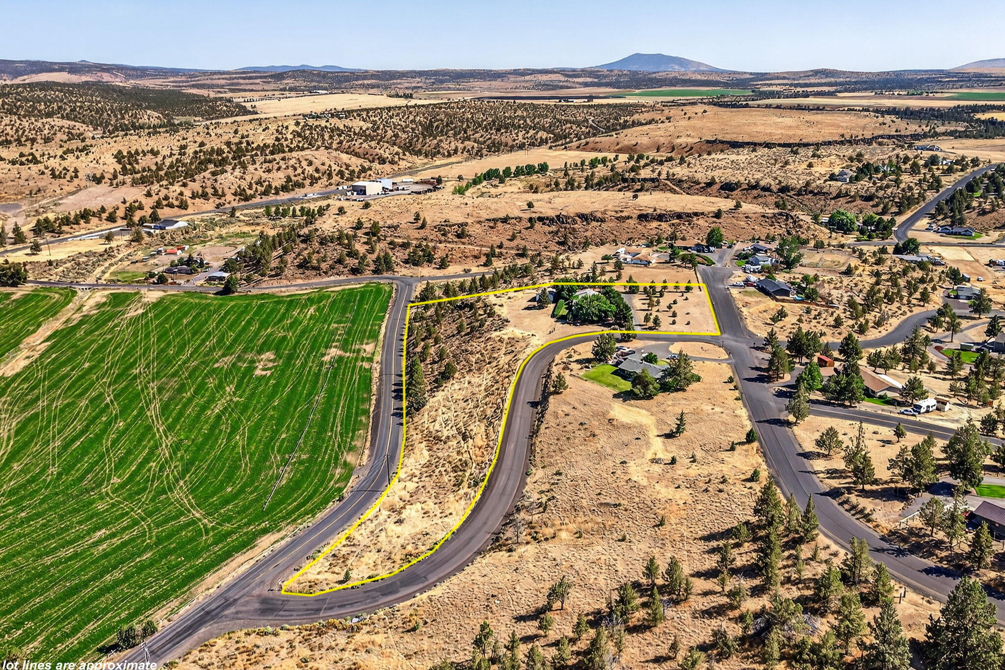 951 Southeast Rancho Lane Madras, OR 97741 - Photo 41 of 48 Aerial View (3.42 Acres)