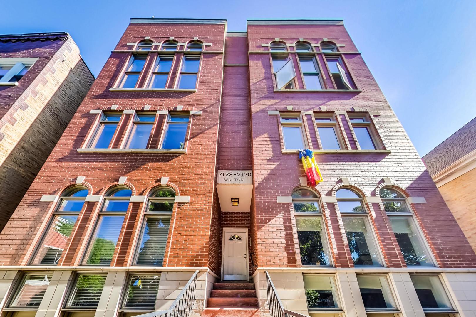 front view of a building