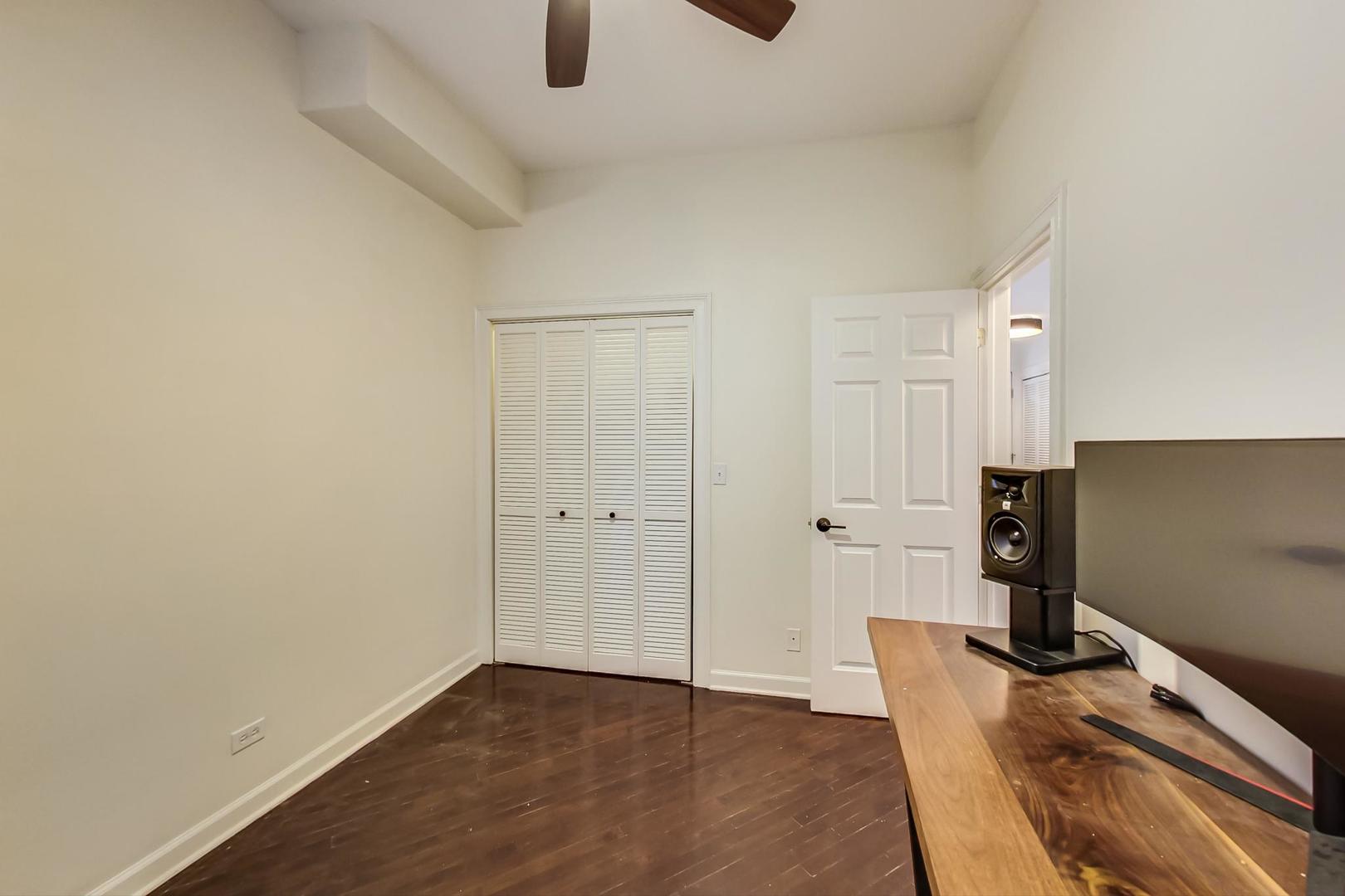 2128 West Walton Street, Unit 3W Chicago, IL 60622 - Photo 7 of 25 a view of a storage & utility room with empty racks