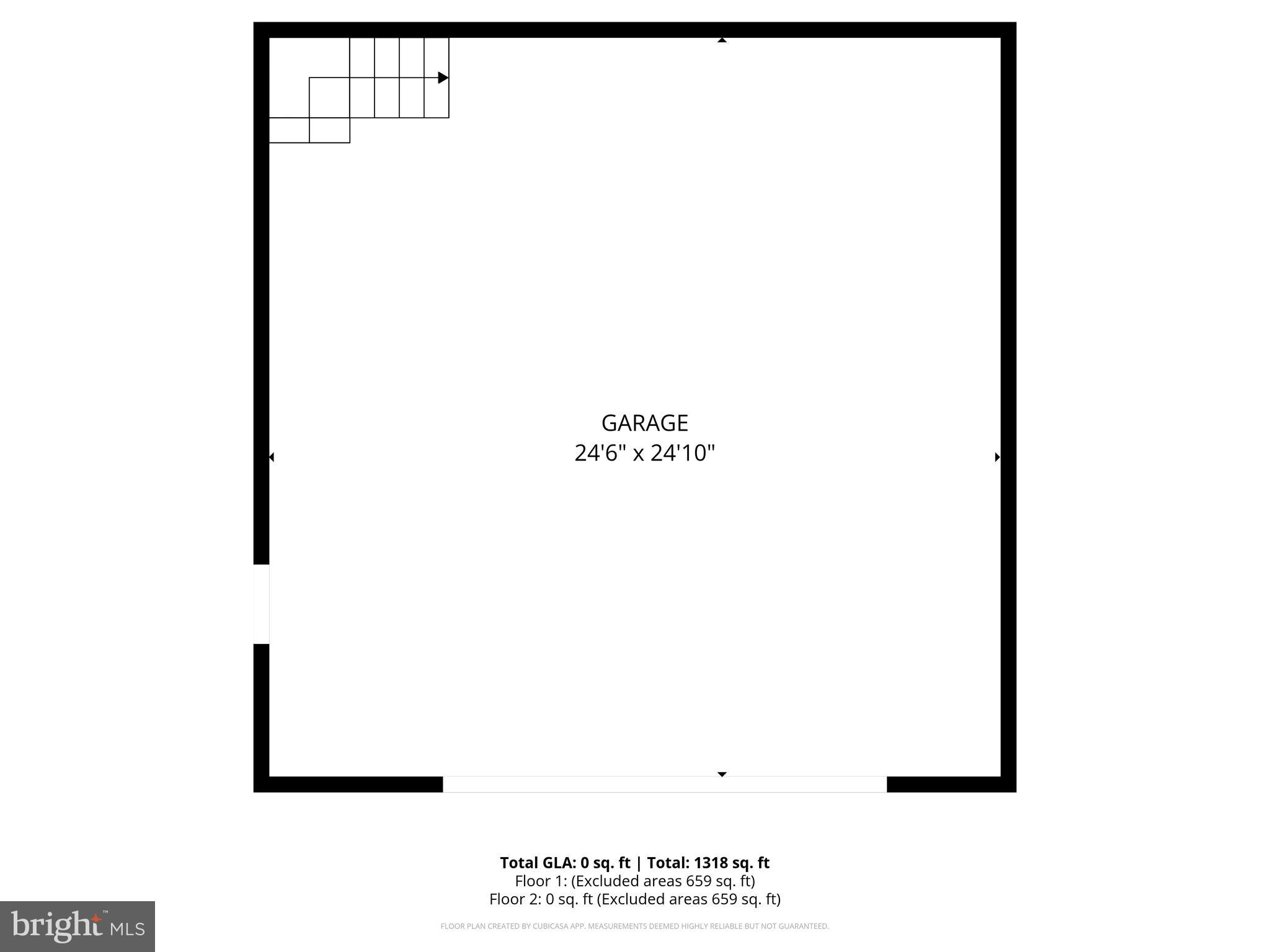 409 Bayly Avenue Cambridge, MD 21613 - Photo 53 of 55 Garage area