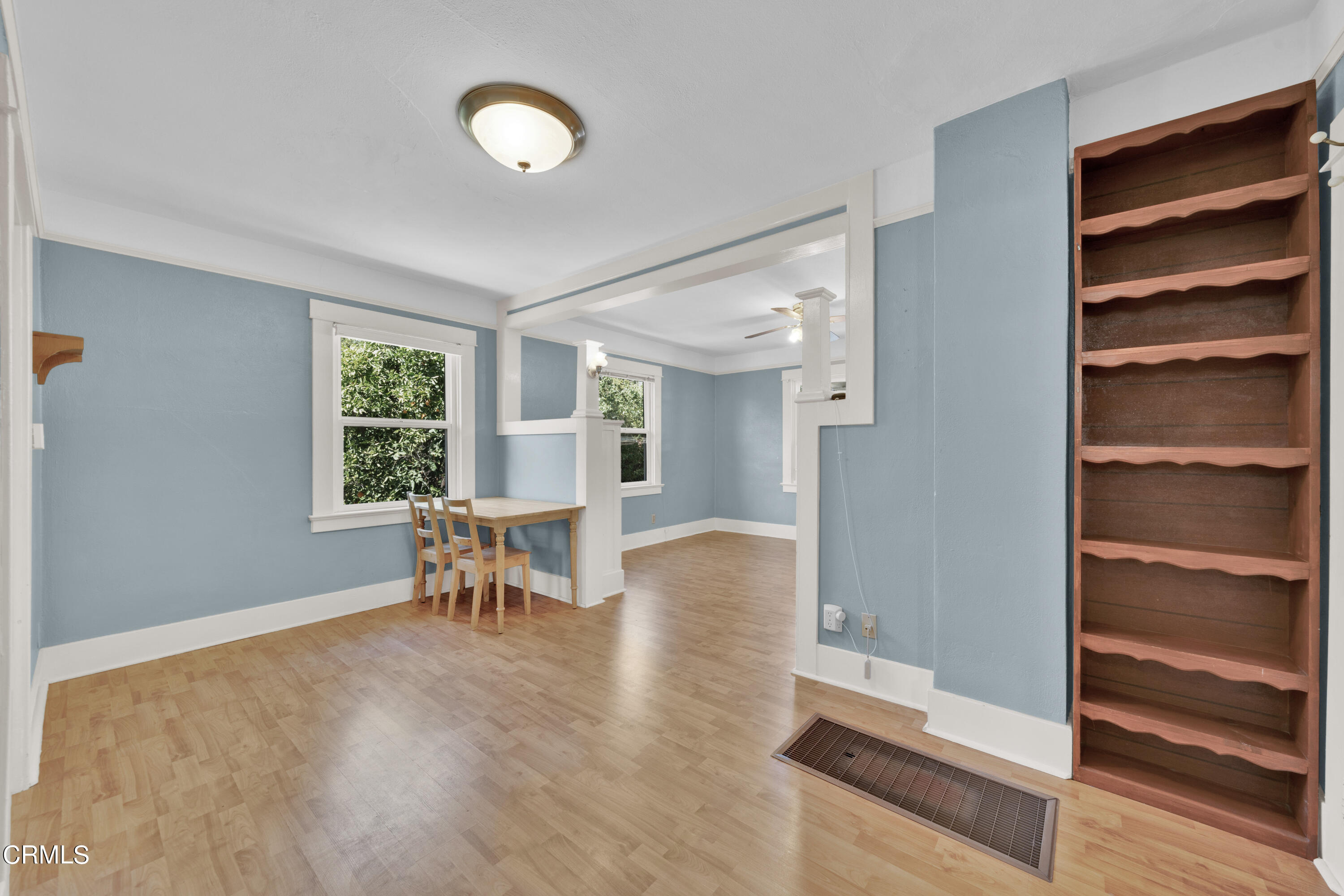 6520 Valmont Street Tujunga, CA 91042 - Photo 16 of 35 a view of a livingroom with furniture and windows