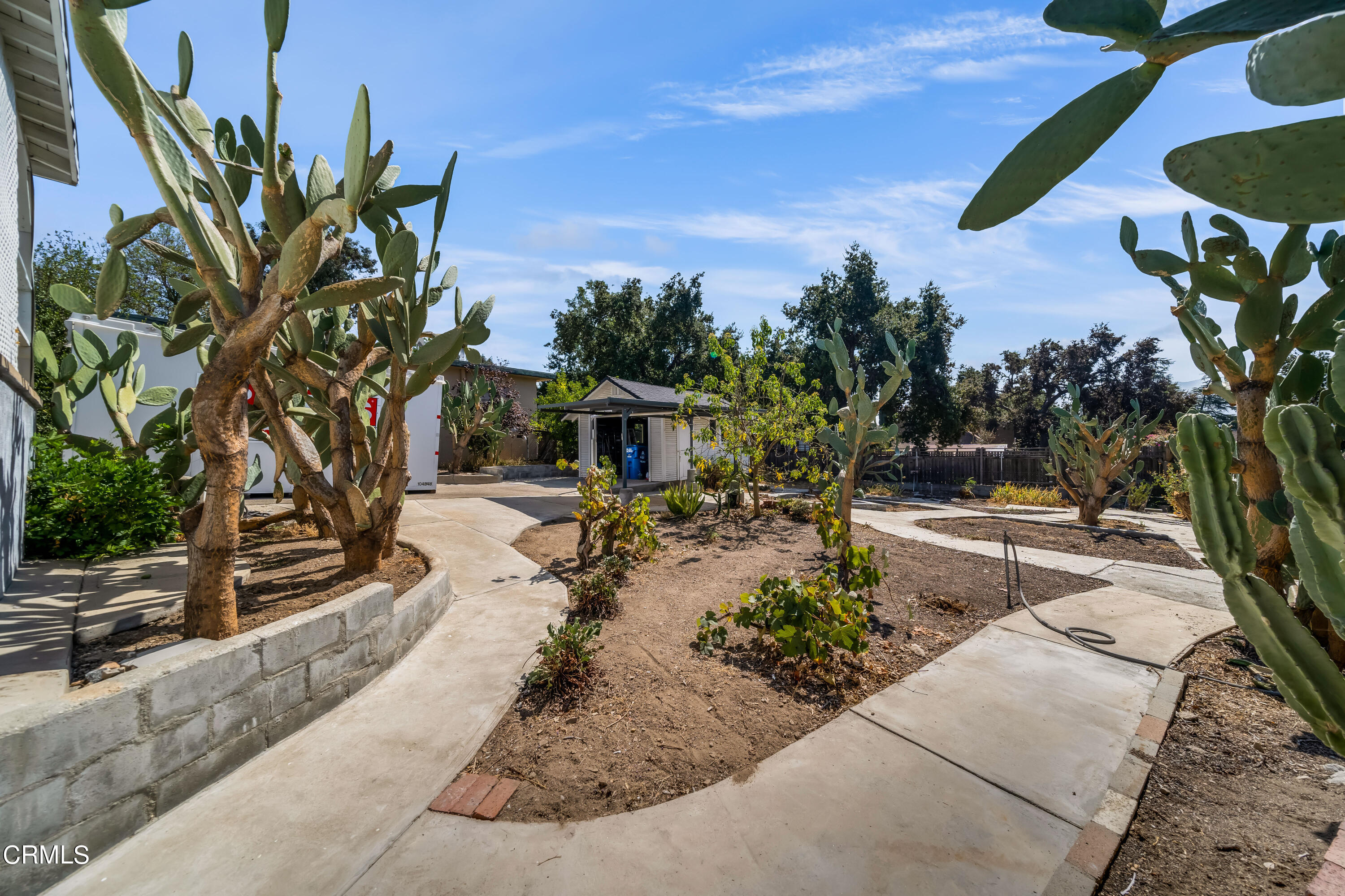 6520 Valmont Street Tujunga, CA 91042 - Photo 33 of 35 a view of a backyard with couches and swimming pool