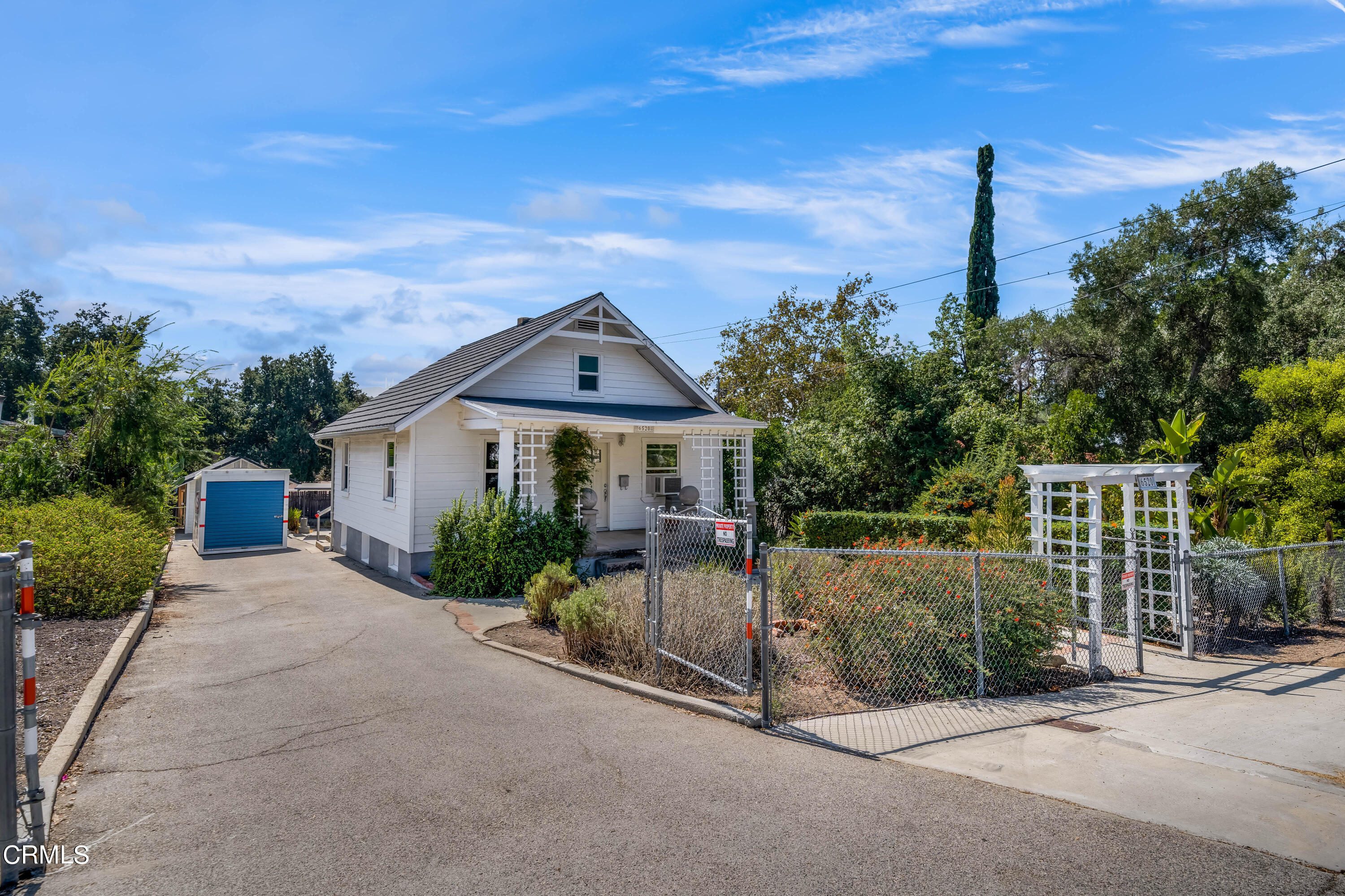 6520 Valmont Street Tujunga, CA 91042 - Photo 6 of 35 front view of a house with a porch