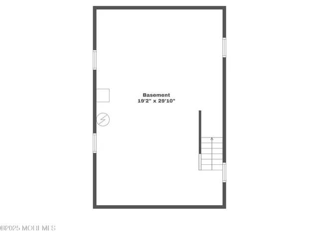 a picture of a bench in front of a window