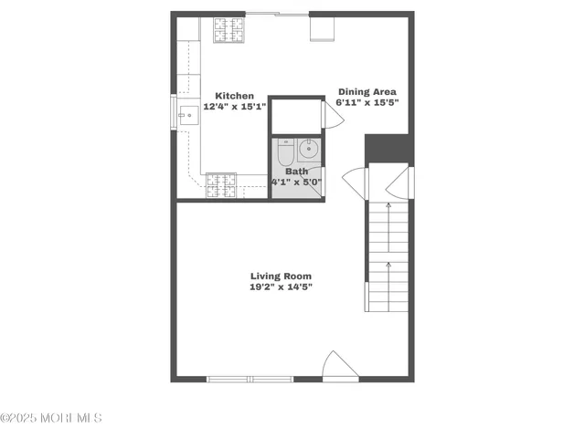a picture of a floor plan